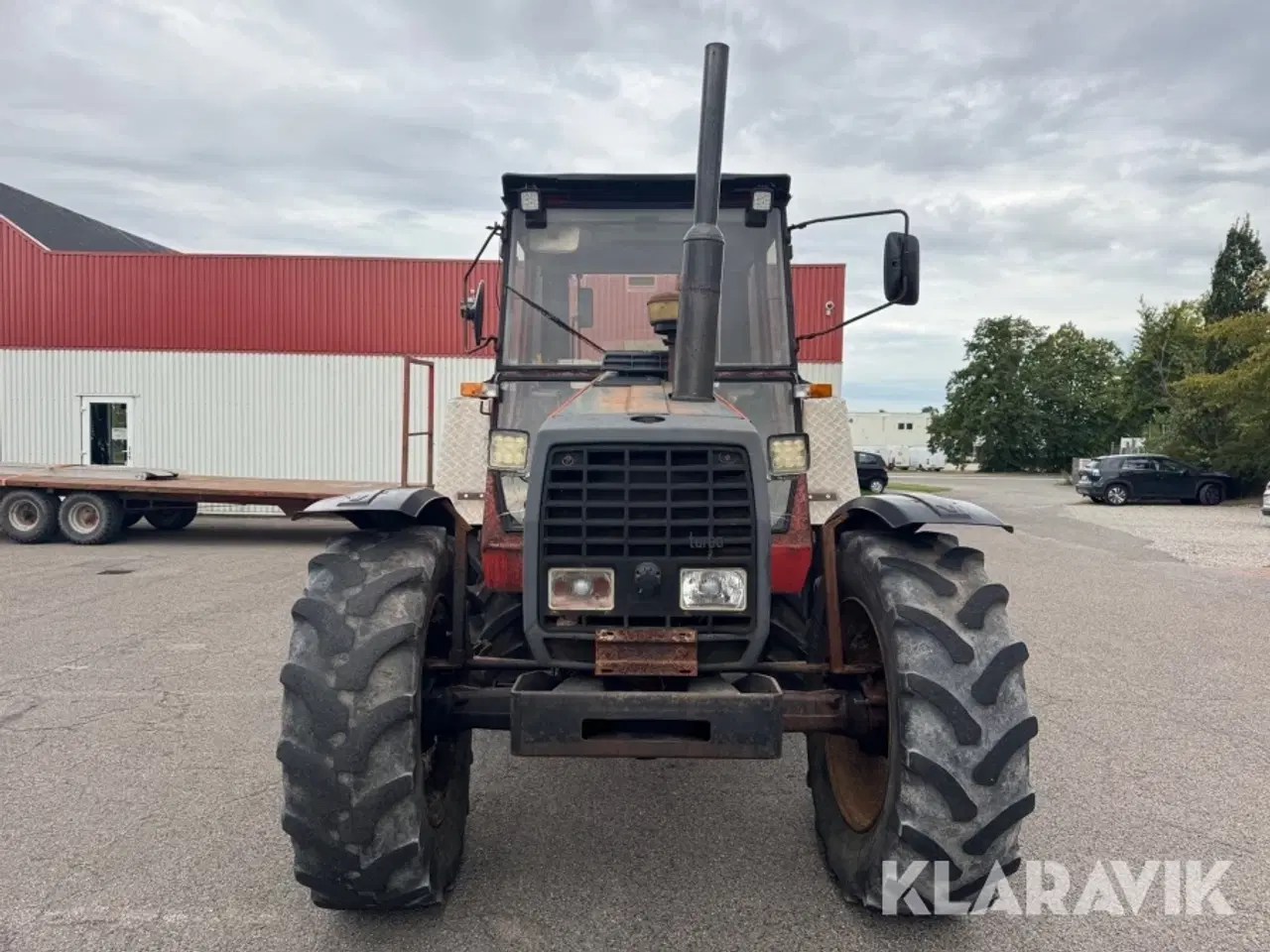 Billede 2 - Traktor Volvo Valmet 805