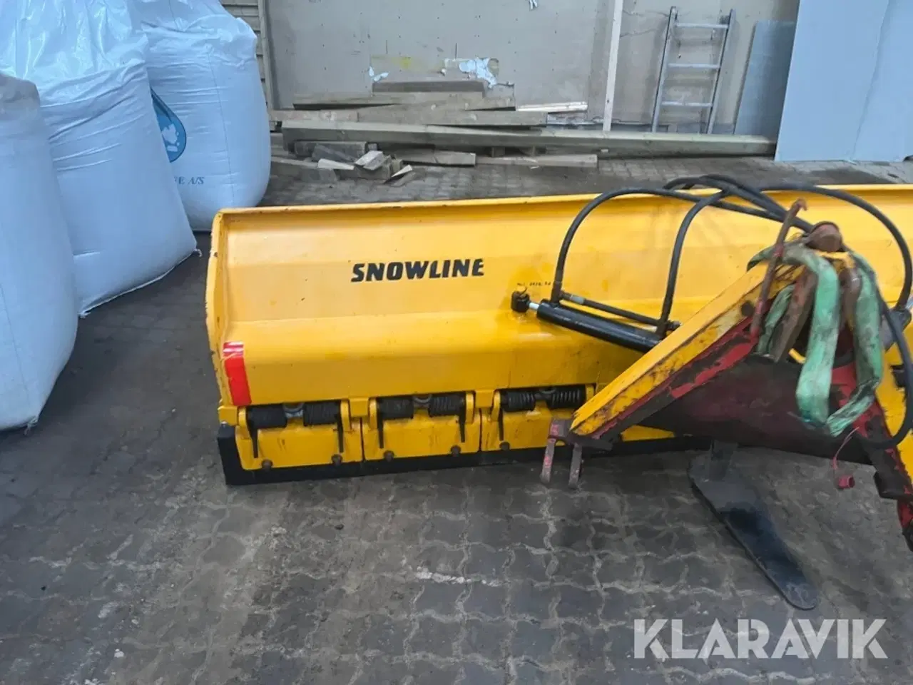 Billede 4 - Sneplov Snowline 2870