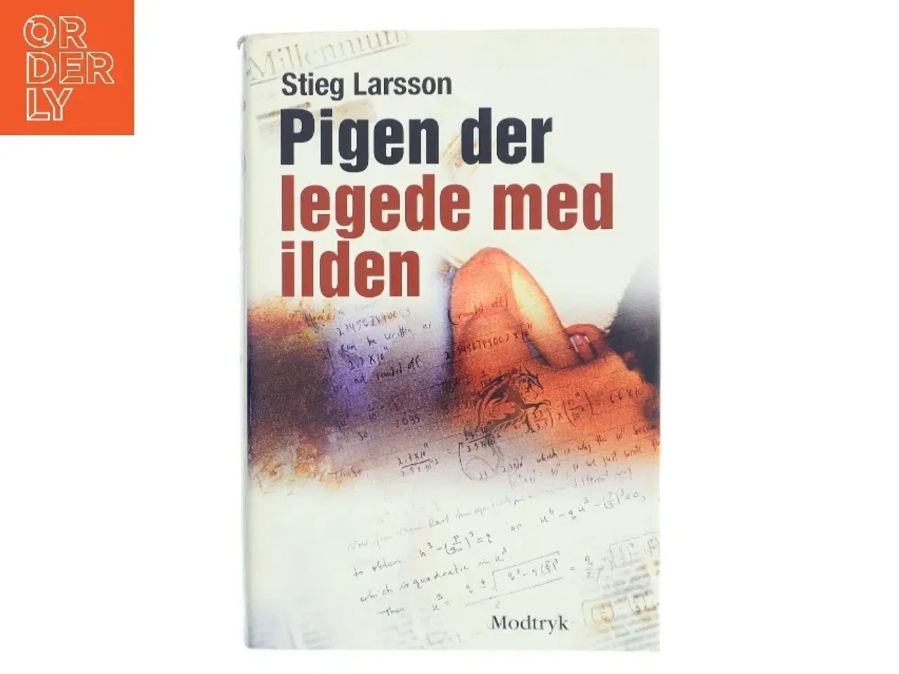 Billede 1 - Pigen Der Legede Med Ilden af Larsson, Stieg (Bog)