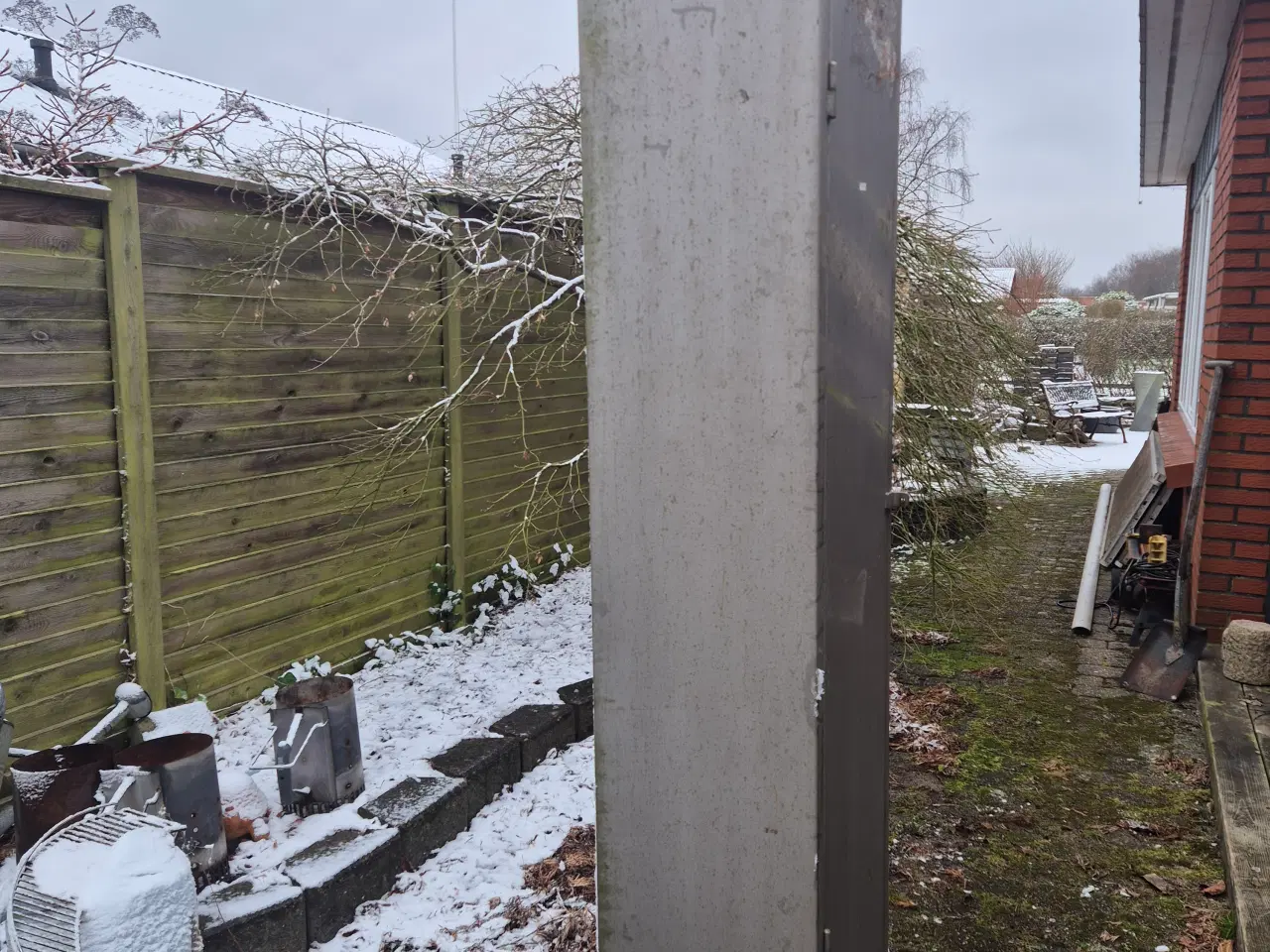 Billede 2 - Rustfri trykflaskeskab