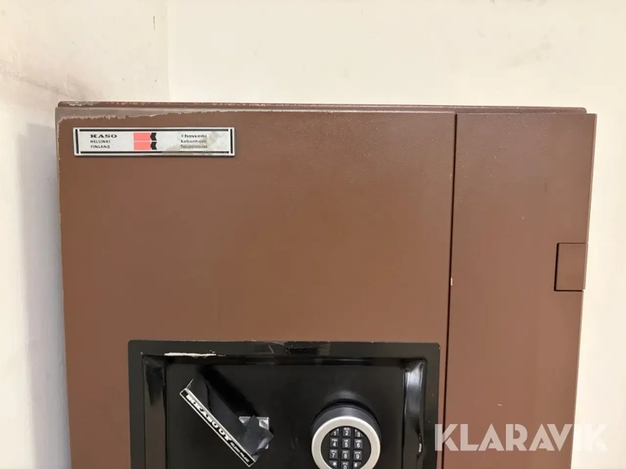 Billede 7 - Pengeskab KASO OY KKS-230