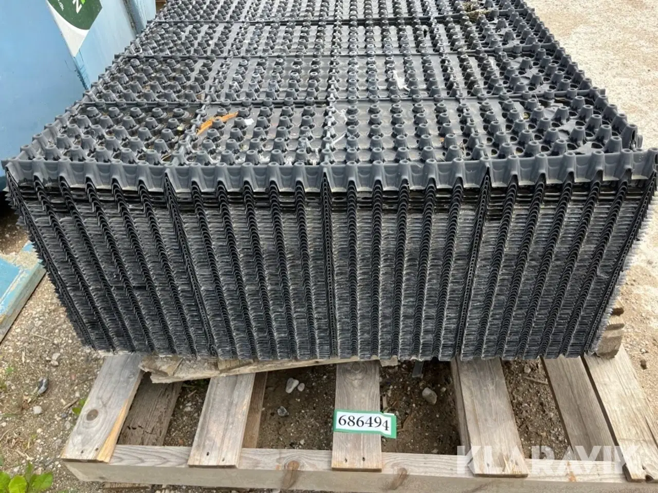 Billede 7 - Plast belægningsgitter - 1 palle