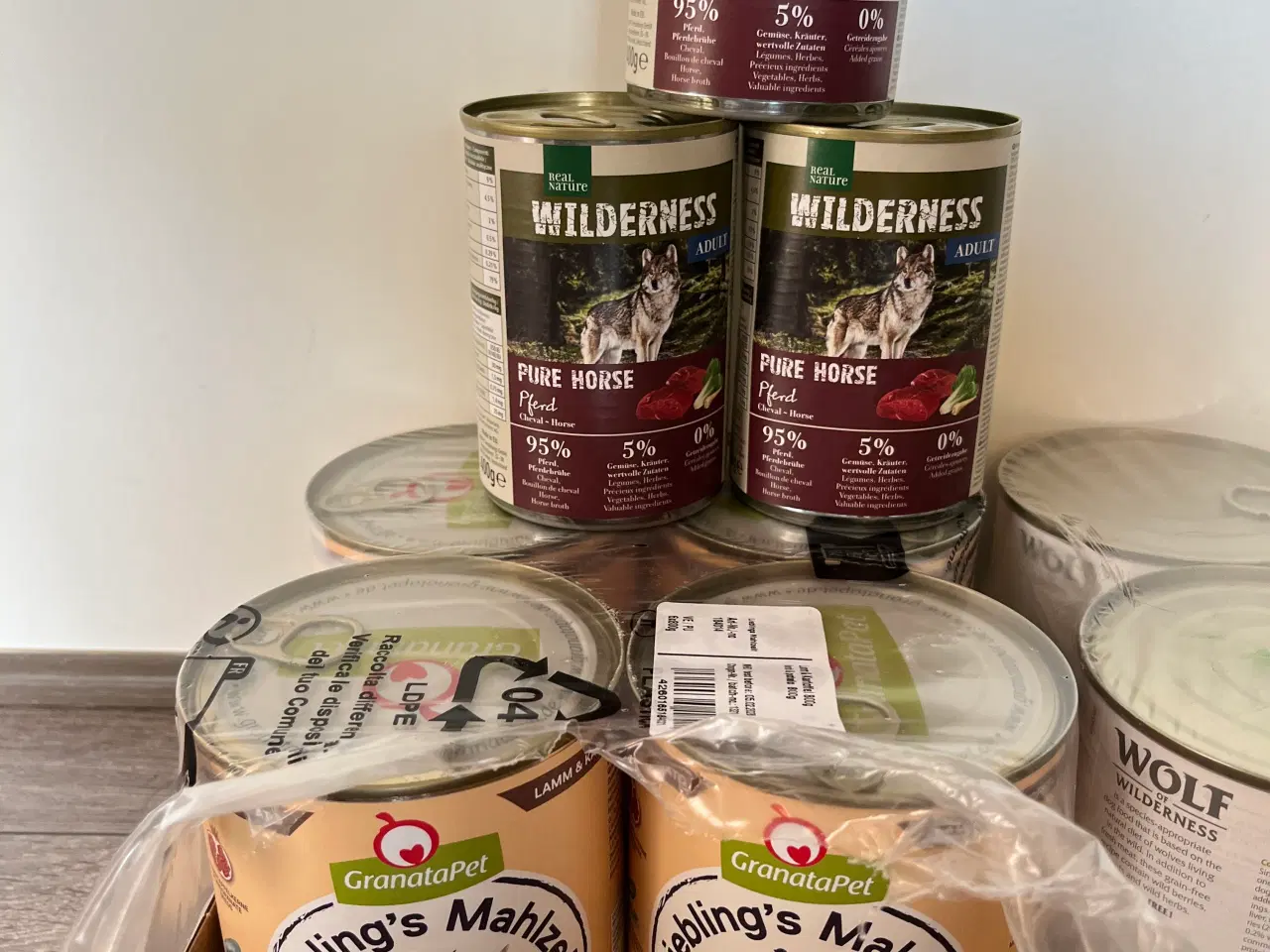 Billede 2 - Hunde vådfoder 17x800g3x400g kornfri allergivenlig