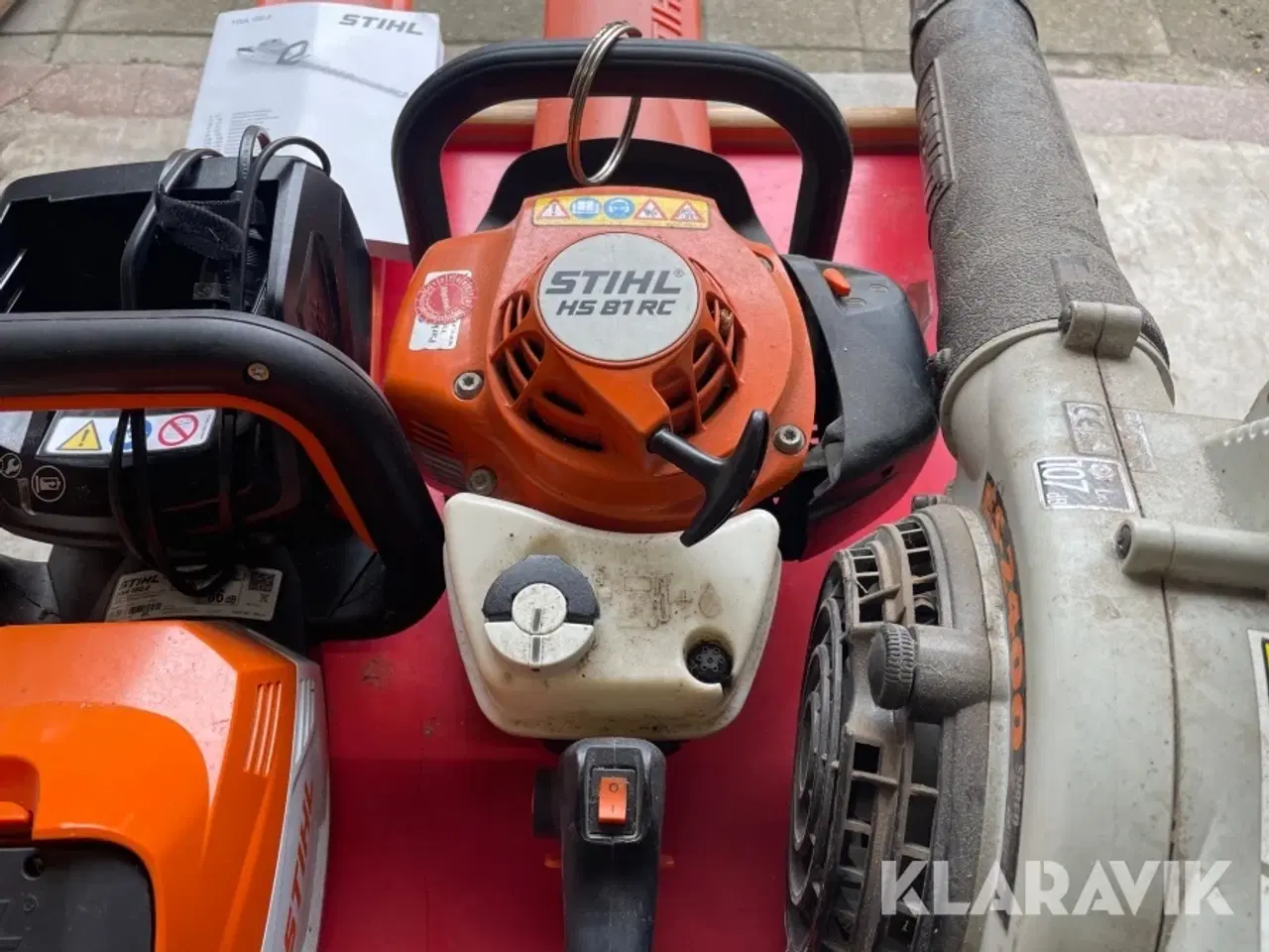 Billede 8 - Hækkeklipper - løvsuger Stihl - Echo 3 styk