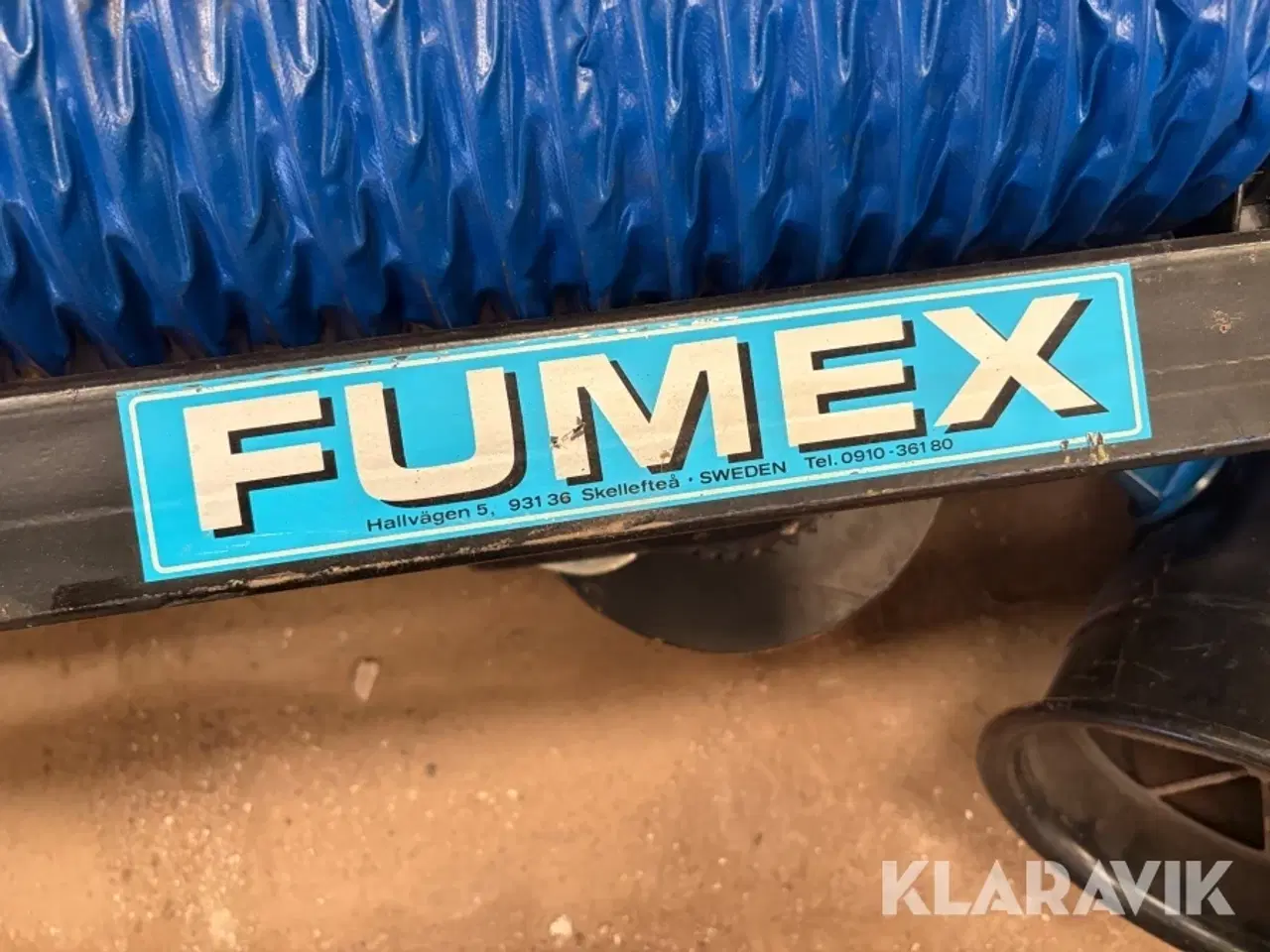 Billede 3 - svejseudsugning Fumex udsugningsarm