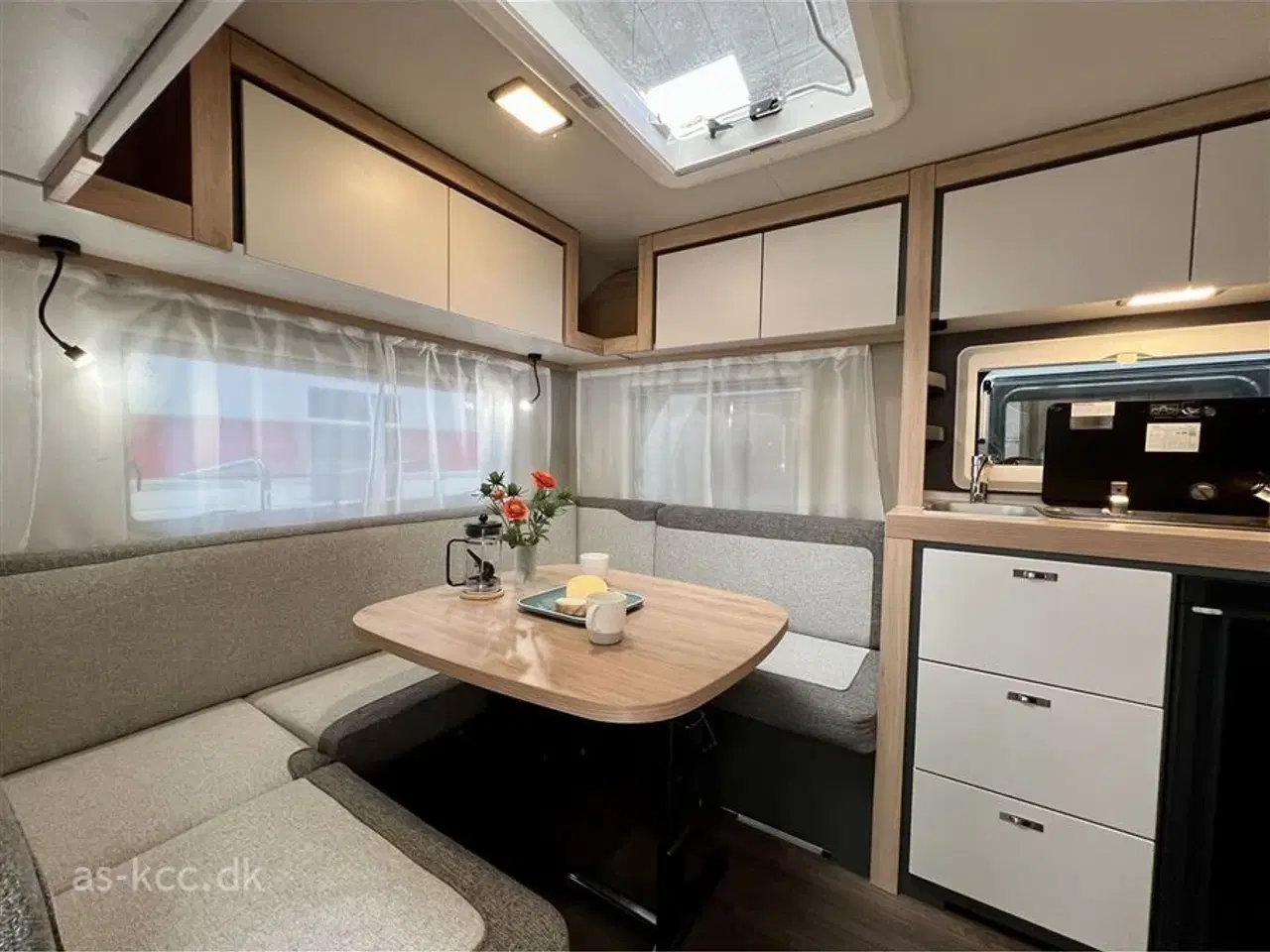 Billede 4 - 2025 - Knaus Sport 450 FU   Knaus Sport 450 FU Dobbeltseng