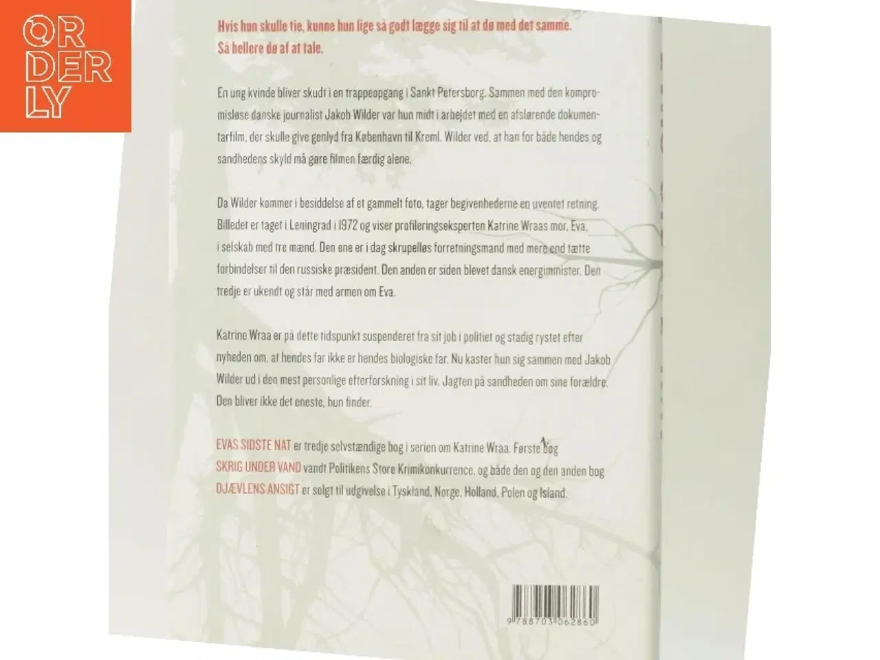 Billede 3 - Evas sidste nat af Jeanette Øbro Gerlow (Bog)