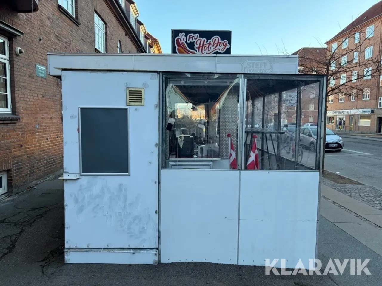 Billede 8 - Pølsevogn / salgsbod