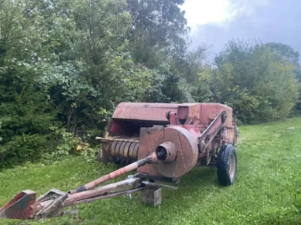 Billede 3 - Halmpresser New Holland