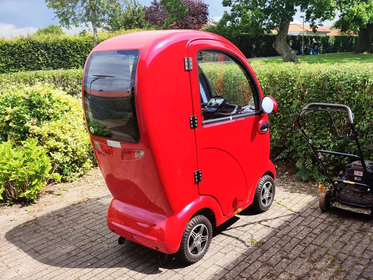Billede 8 - Blimo Plus Kabinescooter