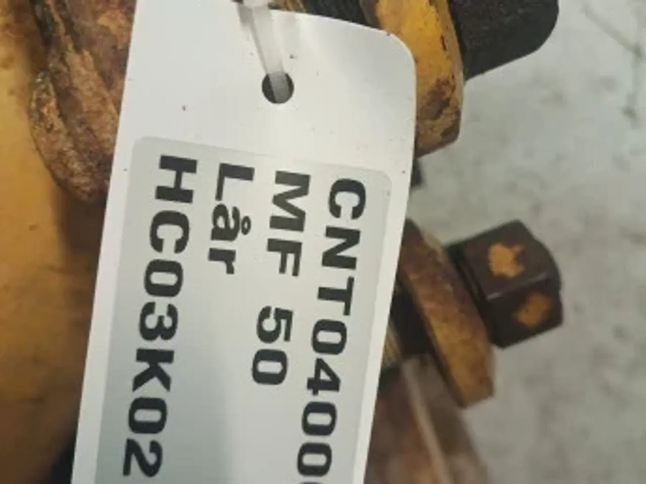 Billede 5 - Massey Ferguson 50HX Lår