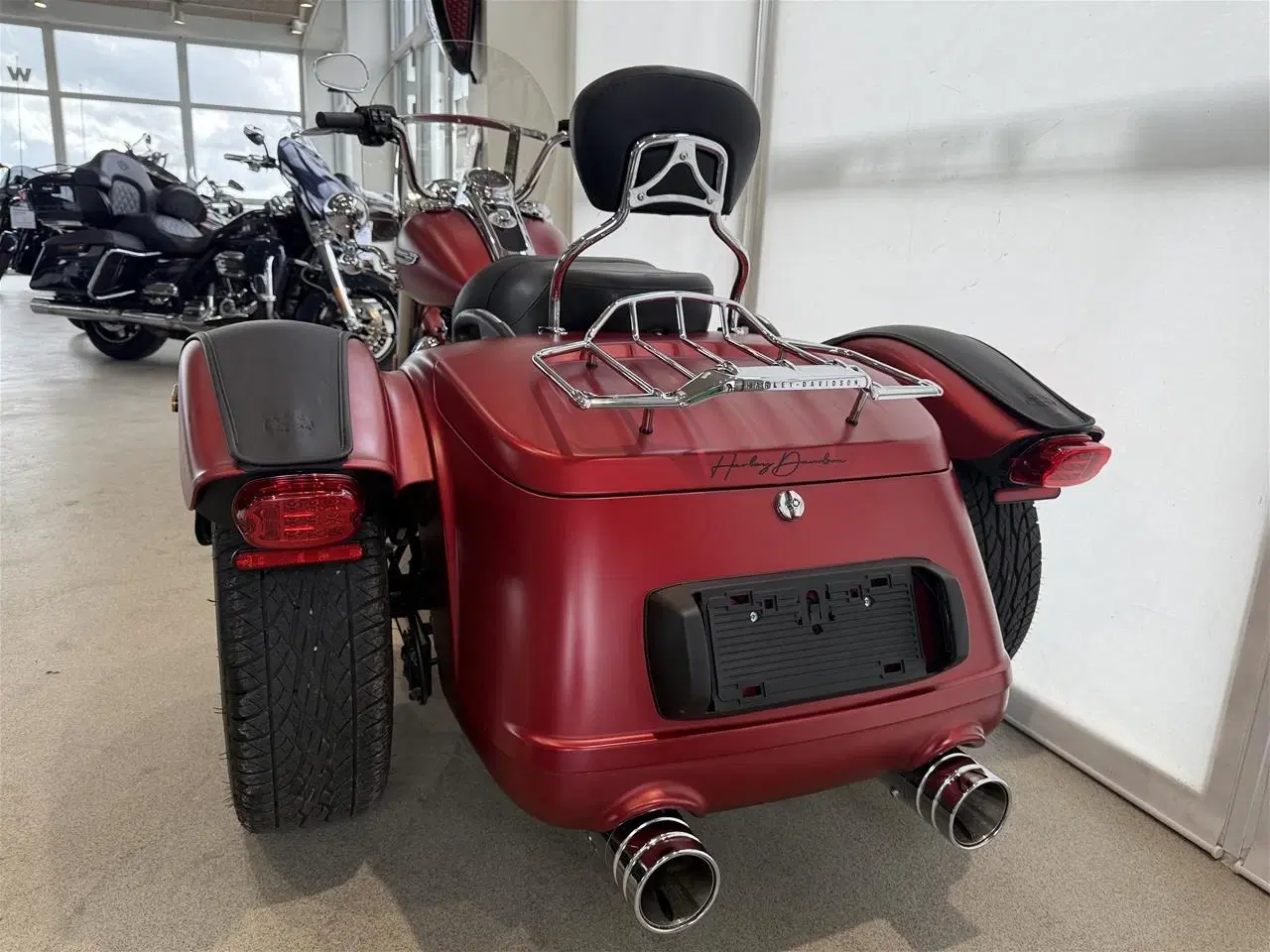 Billede 32 - Harley-Davidson FLRT Freewheeler Trike 114"
