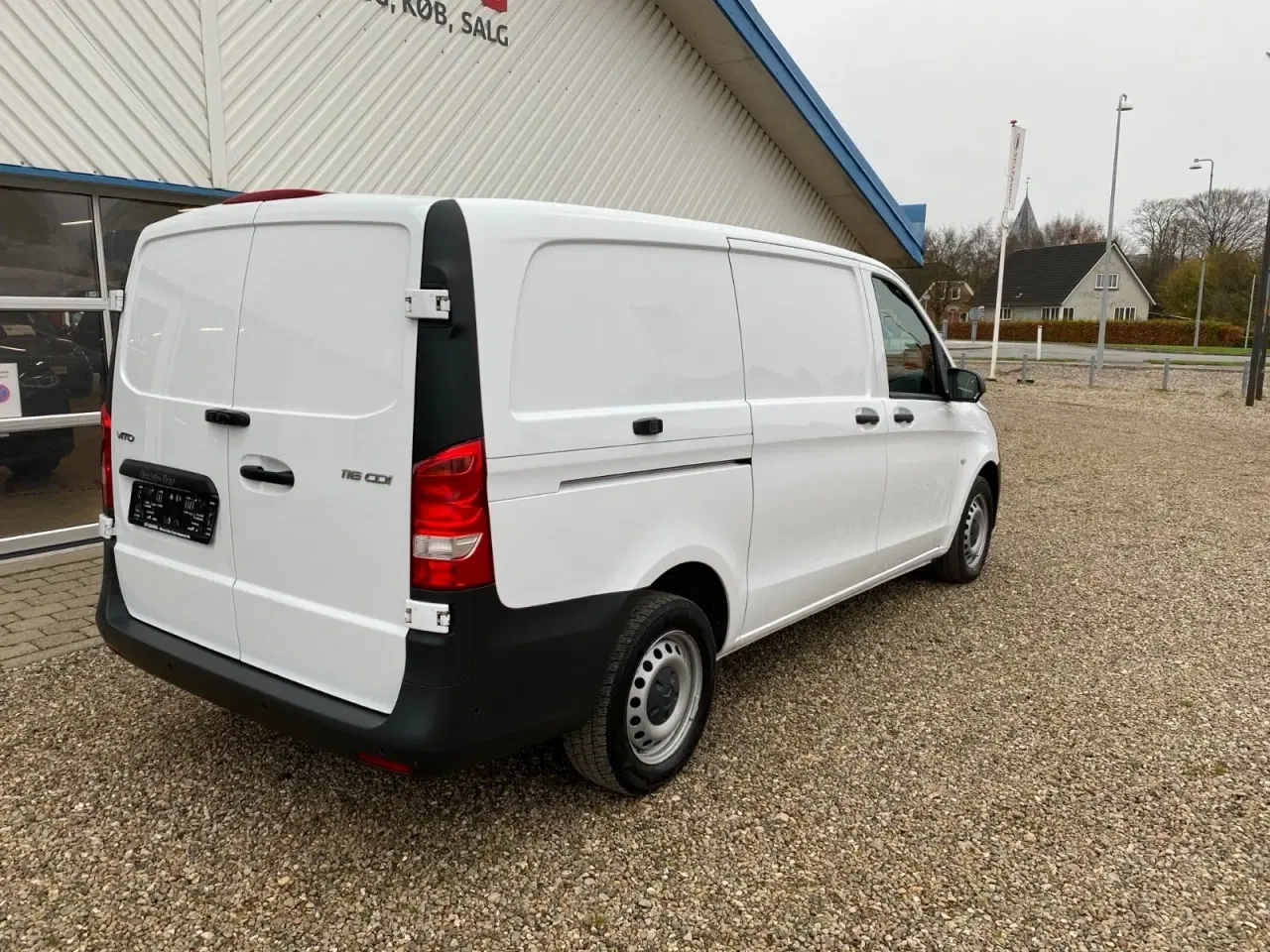 Billede 6 - Mercedes Vito 116 2,0 CDi Kassevogn aut. L AWD