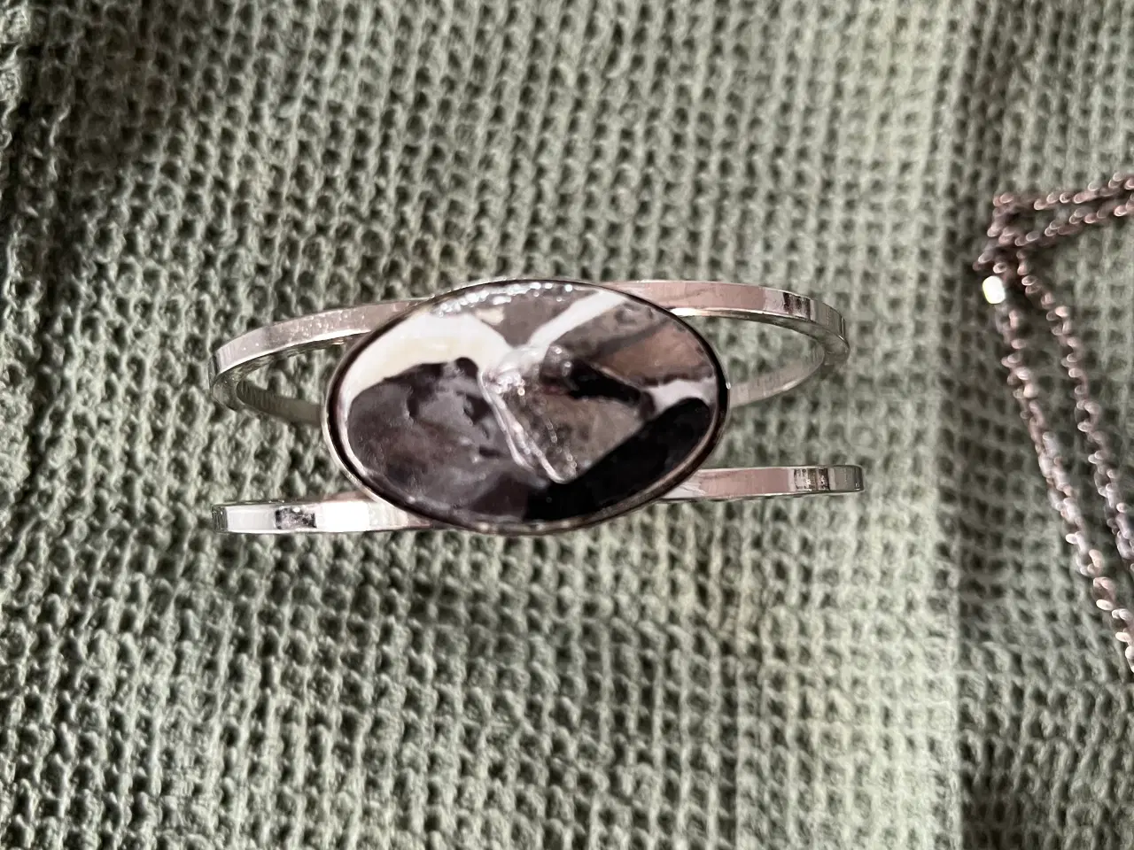 Billede 2 - Smykkesæt håndlavet