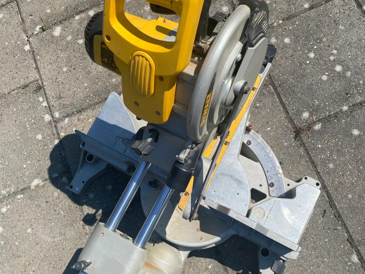 Billede 6 - DeWalt kap geringssav 
