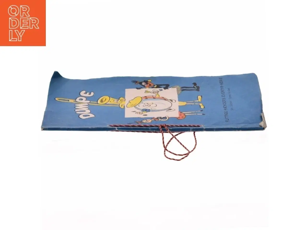 Billede 2 - Gammel børnebog 'Dumpe' fra Flittige Hænders