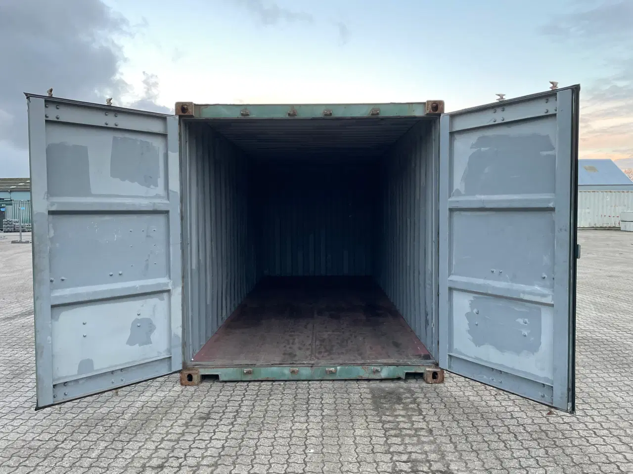 Billede 2 - 20 fods container - ID: CLHU 355296-2