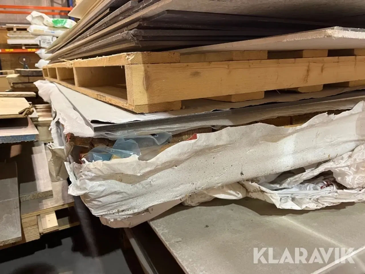 Billede 6 - Assorterede Eternitplader 2 paller