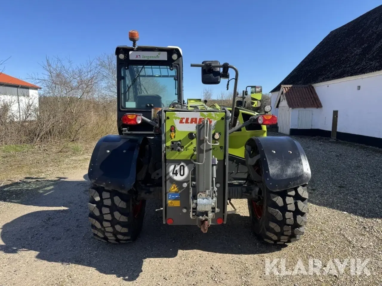 Billede 6 - Teleskoplæsser Claas Scorpion 741