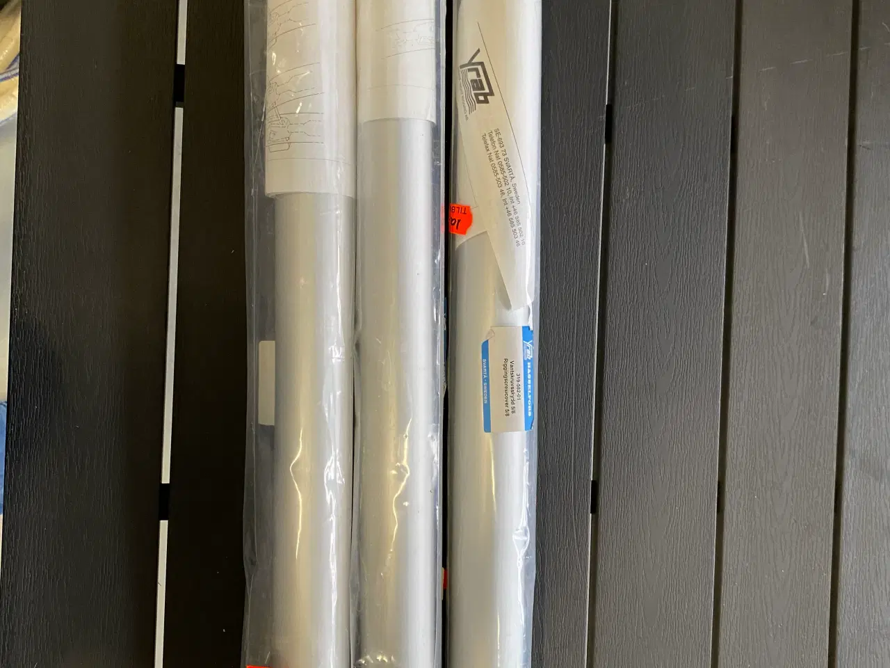 Billede 12 - Vantskruebeskyttere i plastik eller aluminium