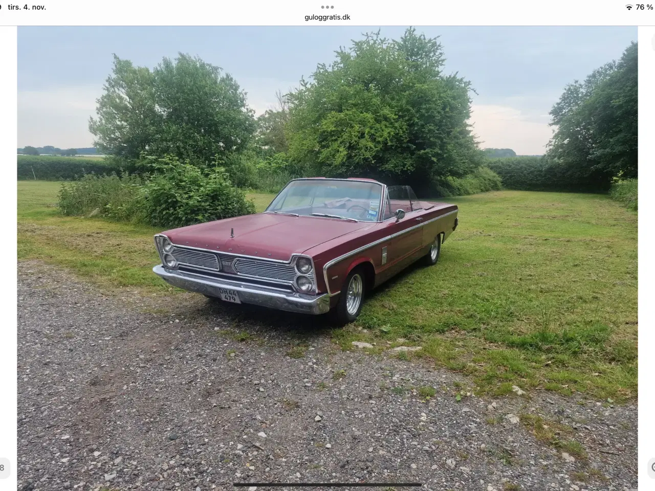 Billede 2 - Plymouth Bytte eventuelt