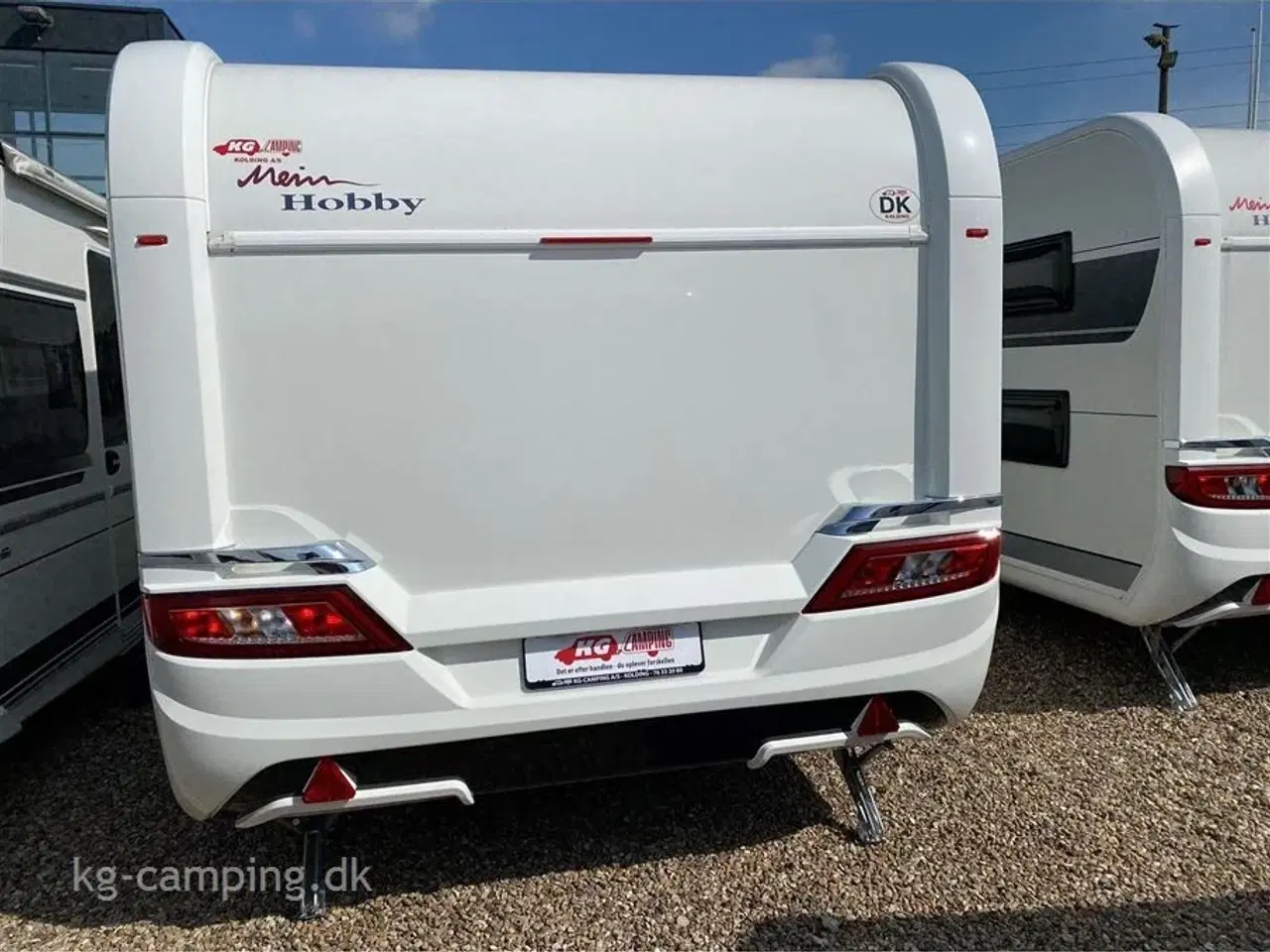 Billede 3 - 2023 - Hobby Maxia 660 WQM   Forårstilbud !! Vi rydder op og sælger derfor til uhørte priser.