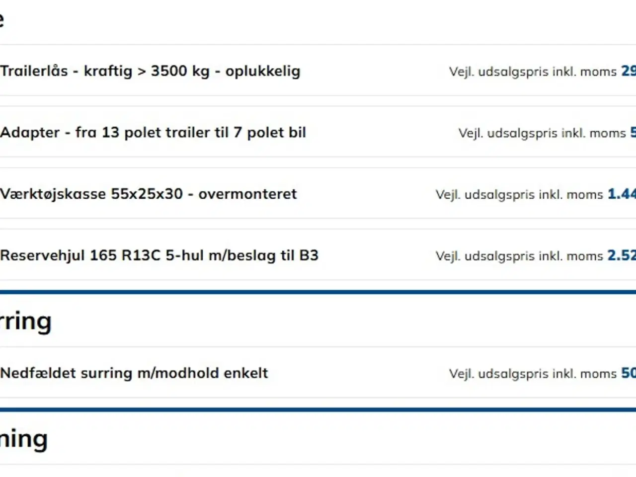 Billede 9 - Variant 2716 B3 Beavertail