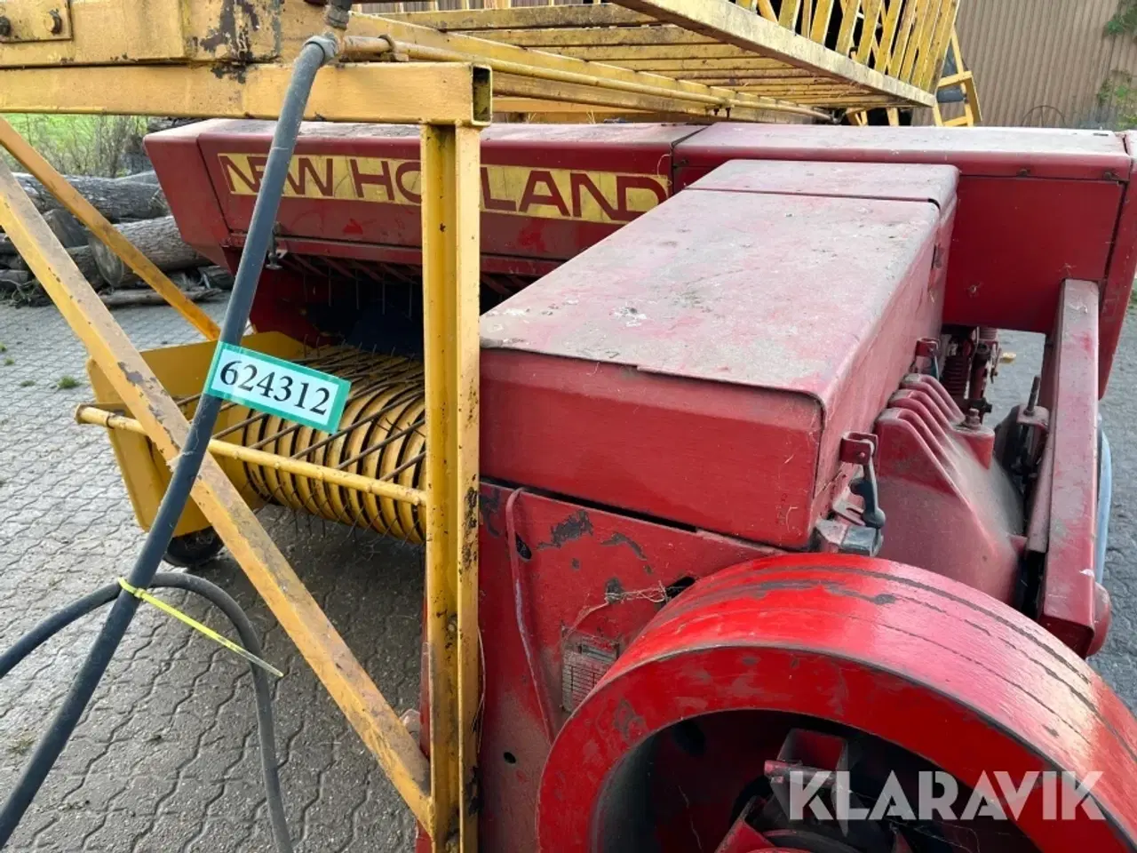 Billede 9 - Ballepresser New Holland Super hayliner 286