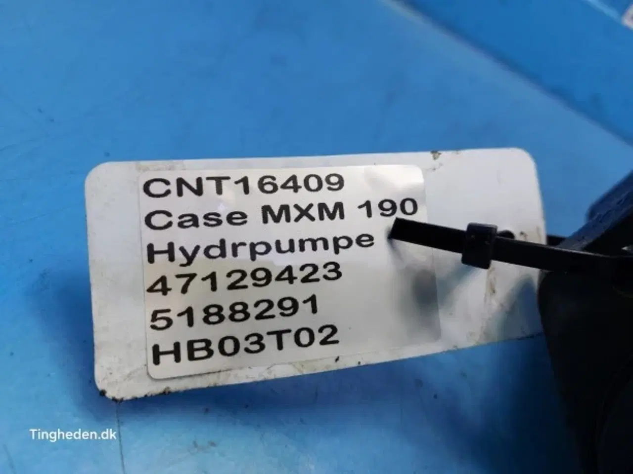 Billede 13 - Case Maxxum 190 Hydraulikpumpe 47129423