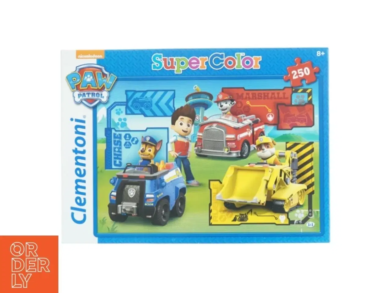 Billede 3 - Paw Patrol puslespil fra Clementoni (str. 48 og en halv x 33 og en halv cm)