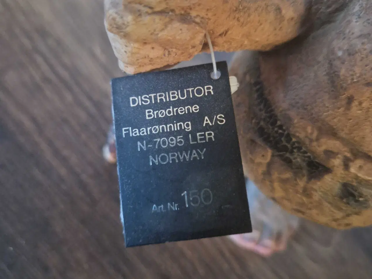 Billede 6 - 3 hovedet norsk trold, NYFORM,håndlavet. Nr 150