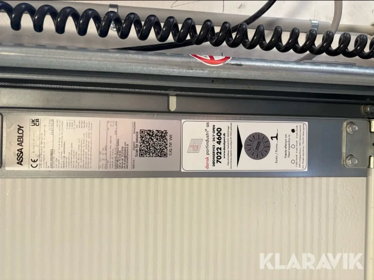 Billede 4 - Ledhejseport Assa Abloy