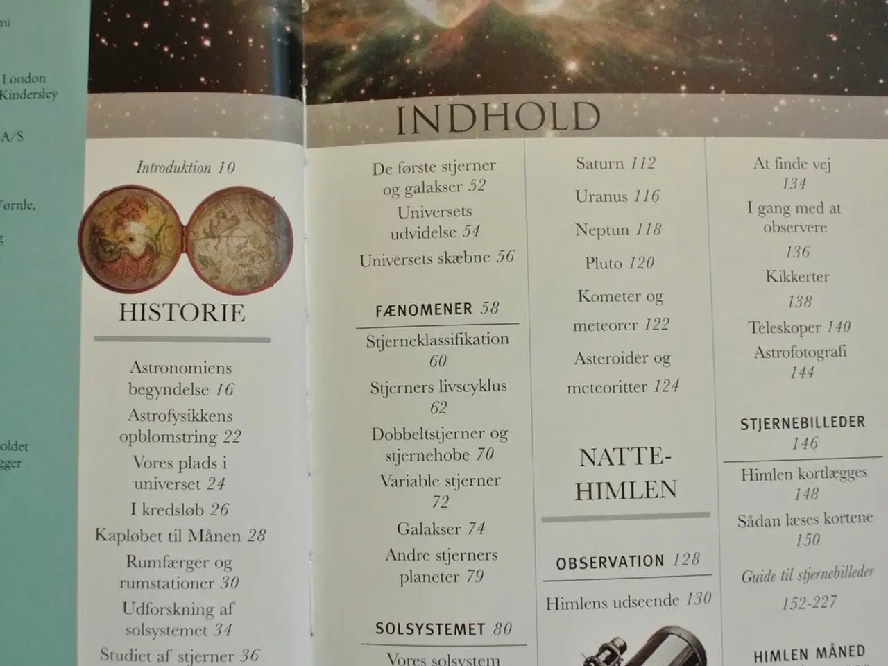 Billede 2 - aschehougs bog om astronomi, af ian ridpath, emne: