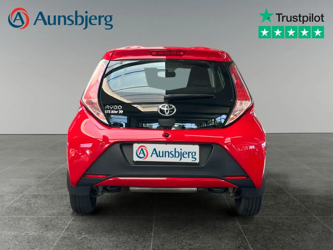 Billede 4 - Toyota Aygo 1,0 VVT-i x-press