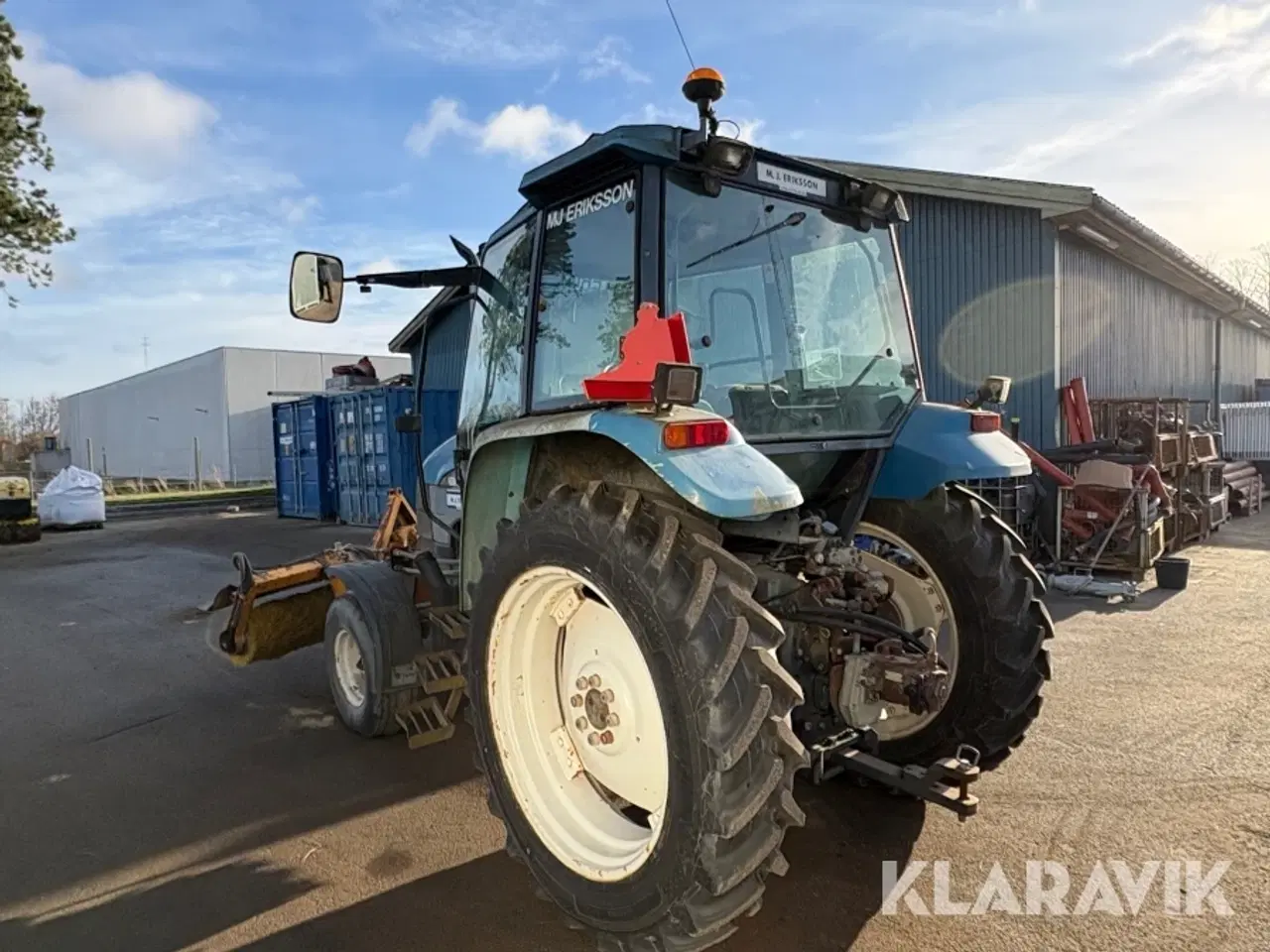 Billede 3 - Traktor New Holland TS90 2 WD