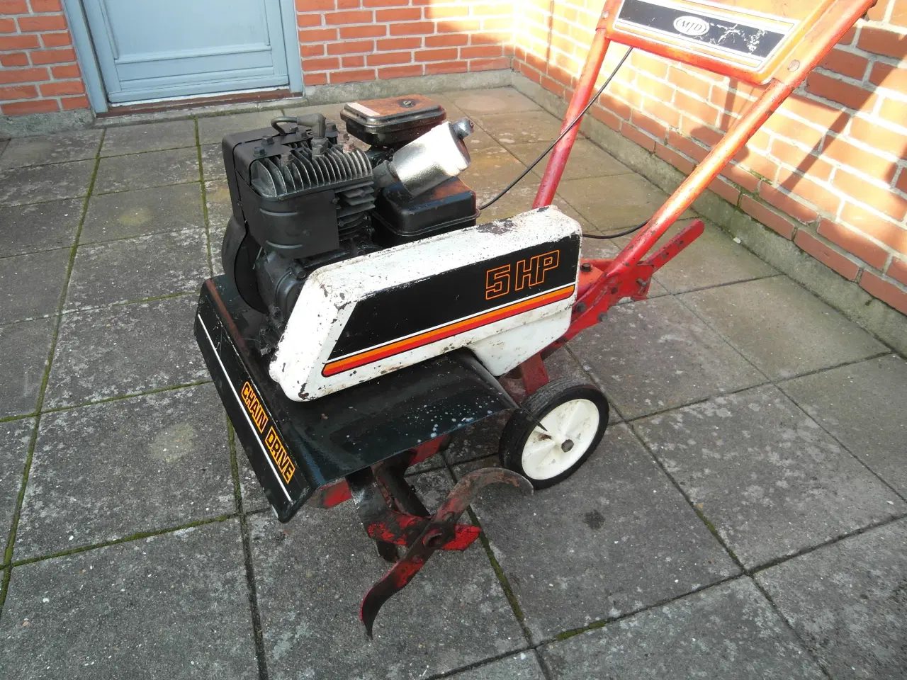 Billede 4 - Solid MTD havefræser med 5hk Briggs&Stratton motor