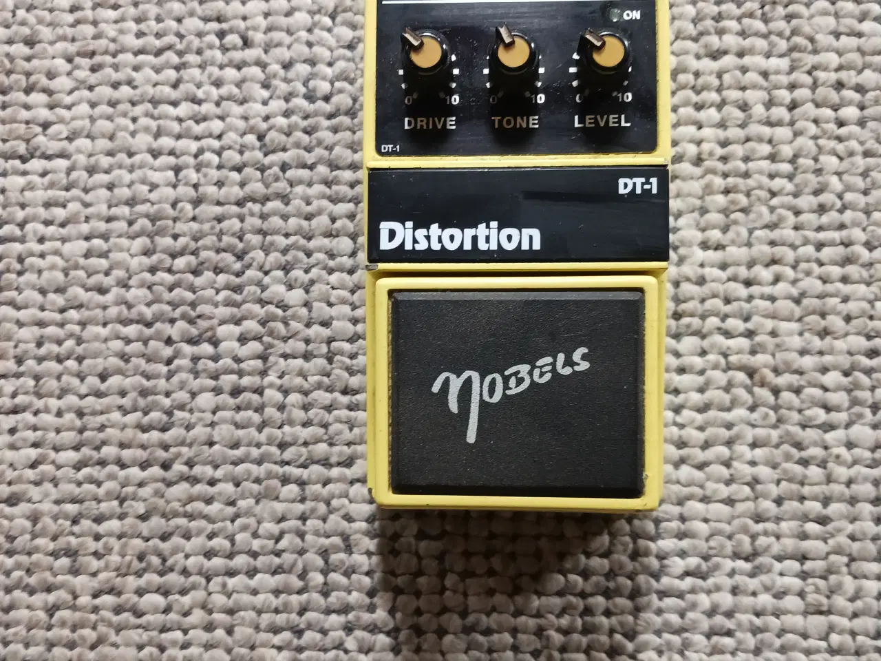 Billede 1 - Guitarpedal Nobels Distortion