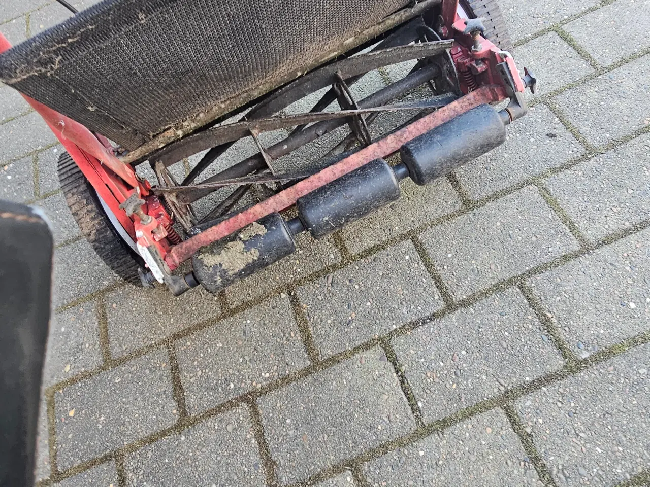 Billede 4 - Plæneklipper