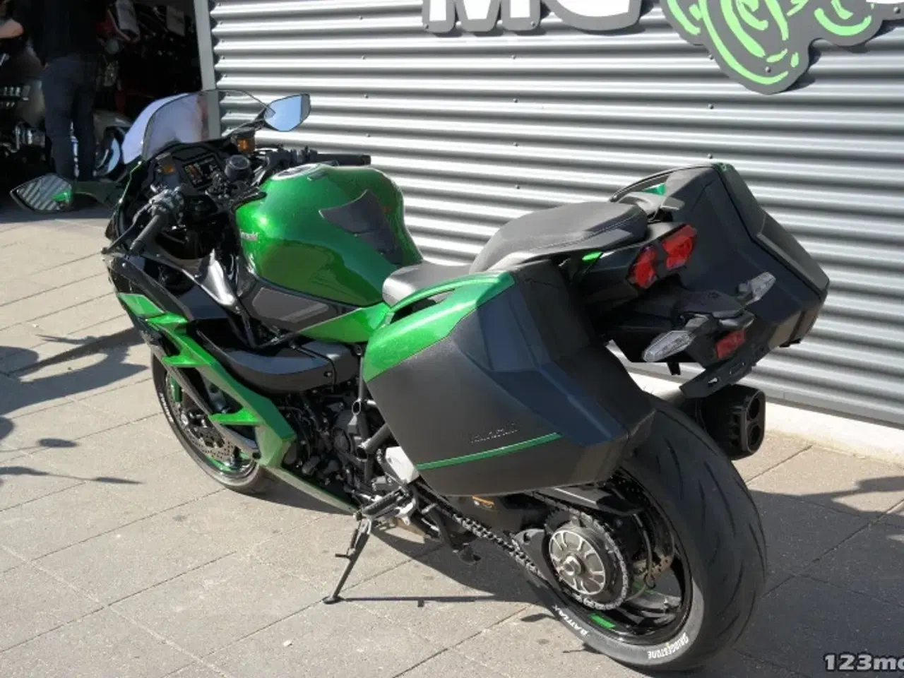 Billede 17 - Kawasaki H2 SX MC-SYD       BYTTER GERNE