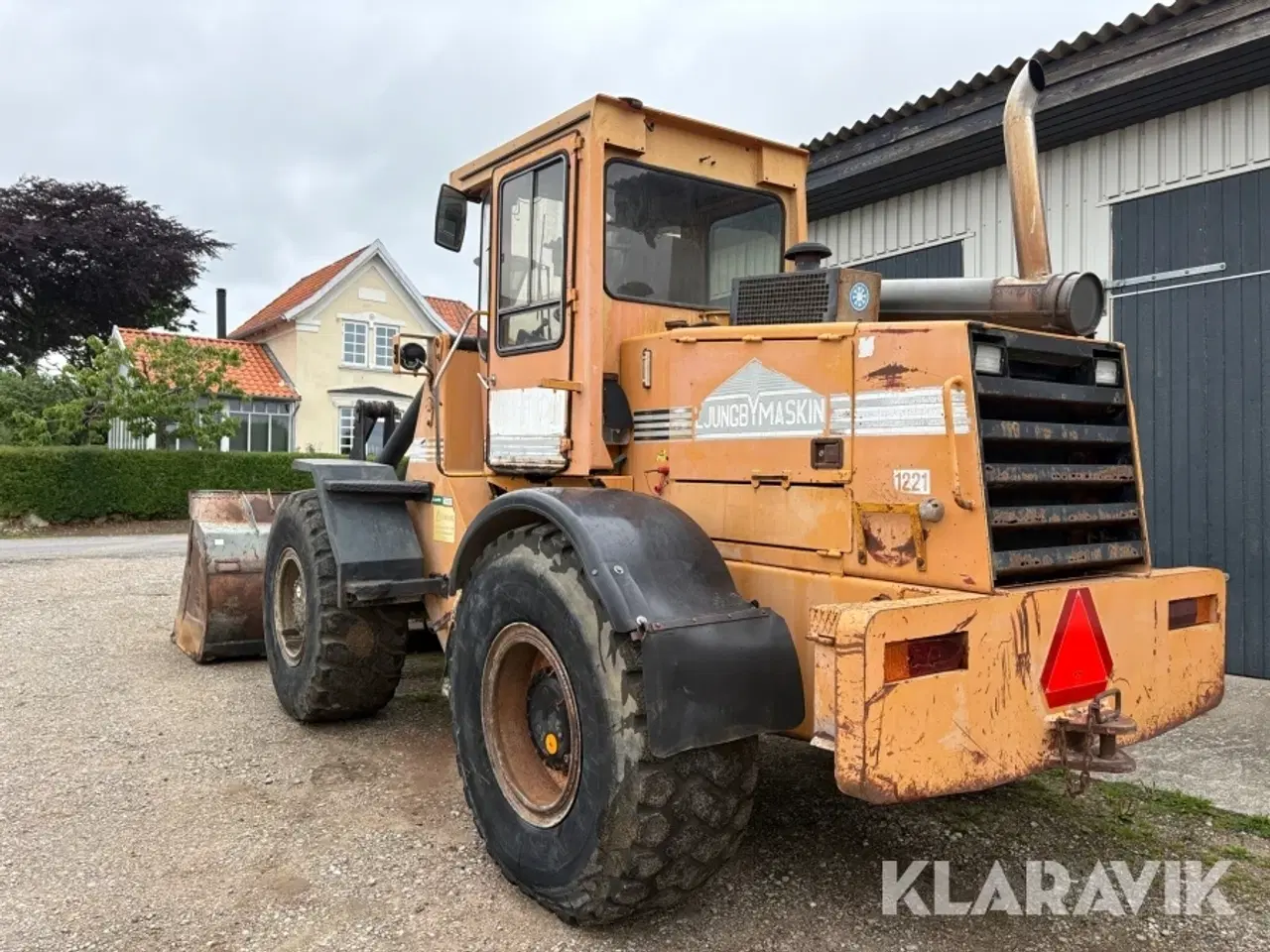 Billede 4 - Gummiged Jungbymaskin 1221