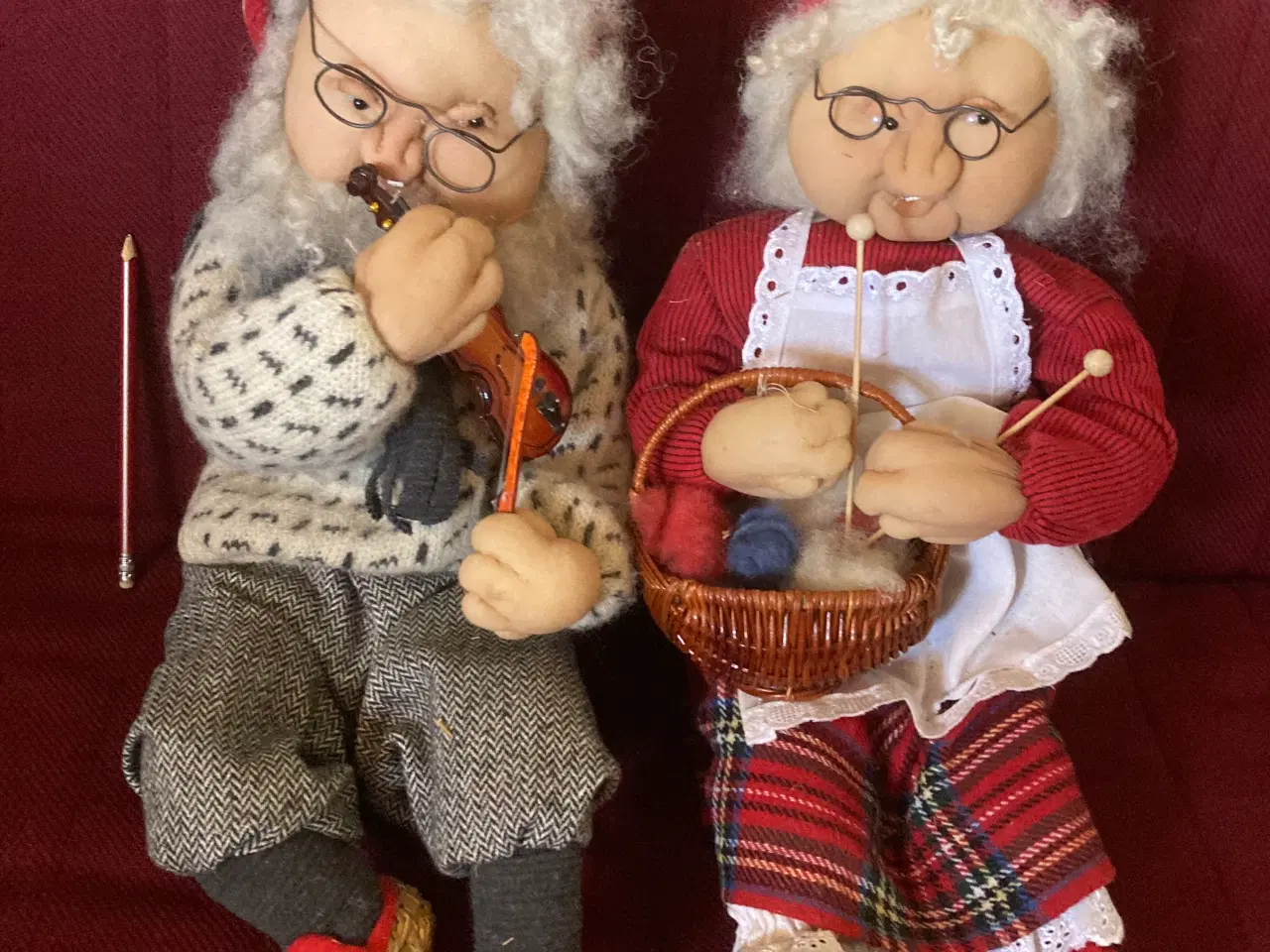 Billede 1 - Nissepar