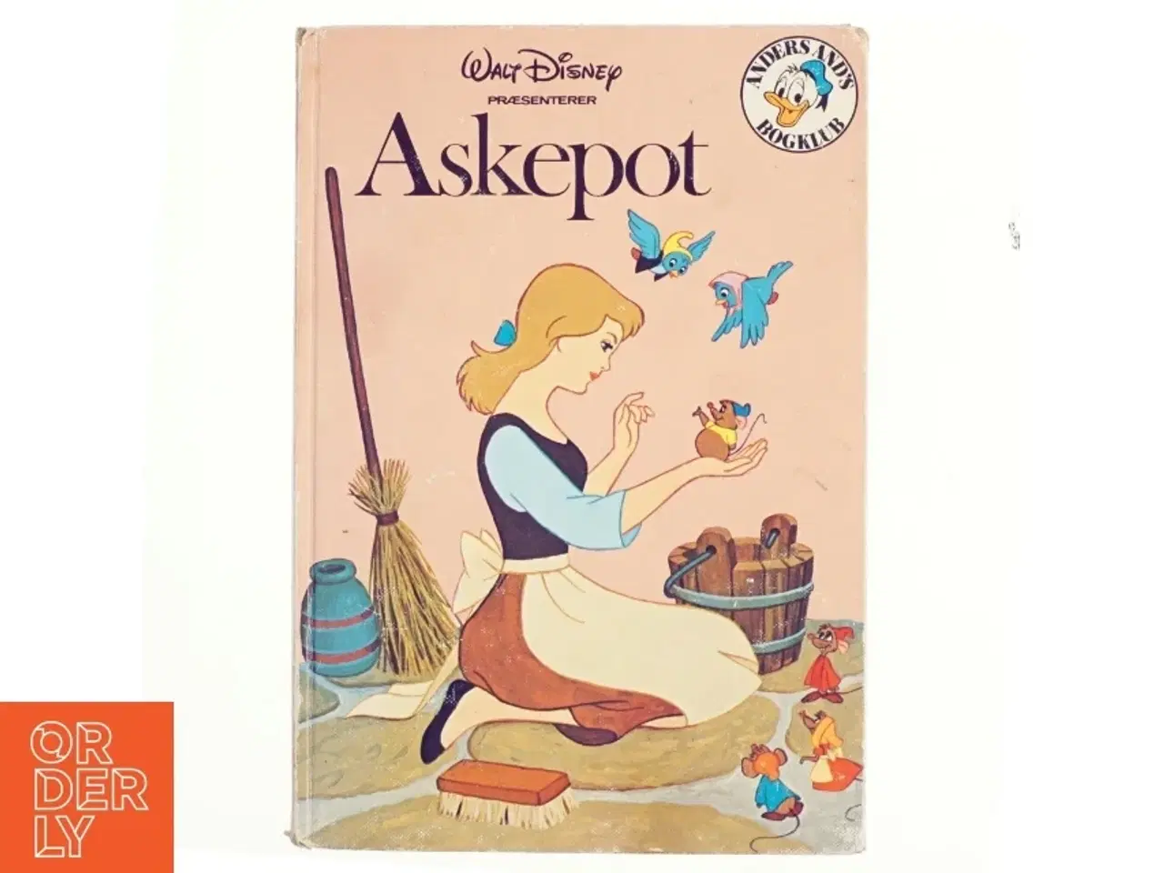 Billede 1 - Askepot fra Disney