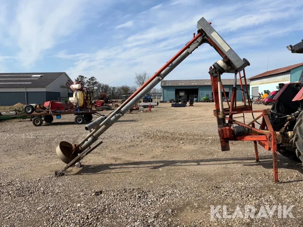 Billede 2 - Harsø gylle pumpe med omrør Harsø HK 6