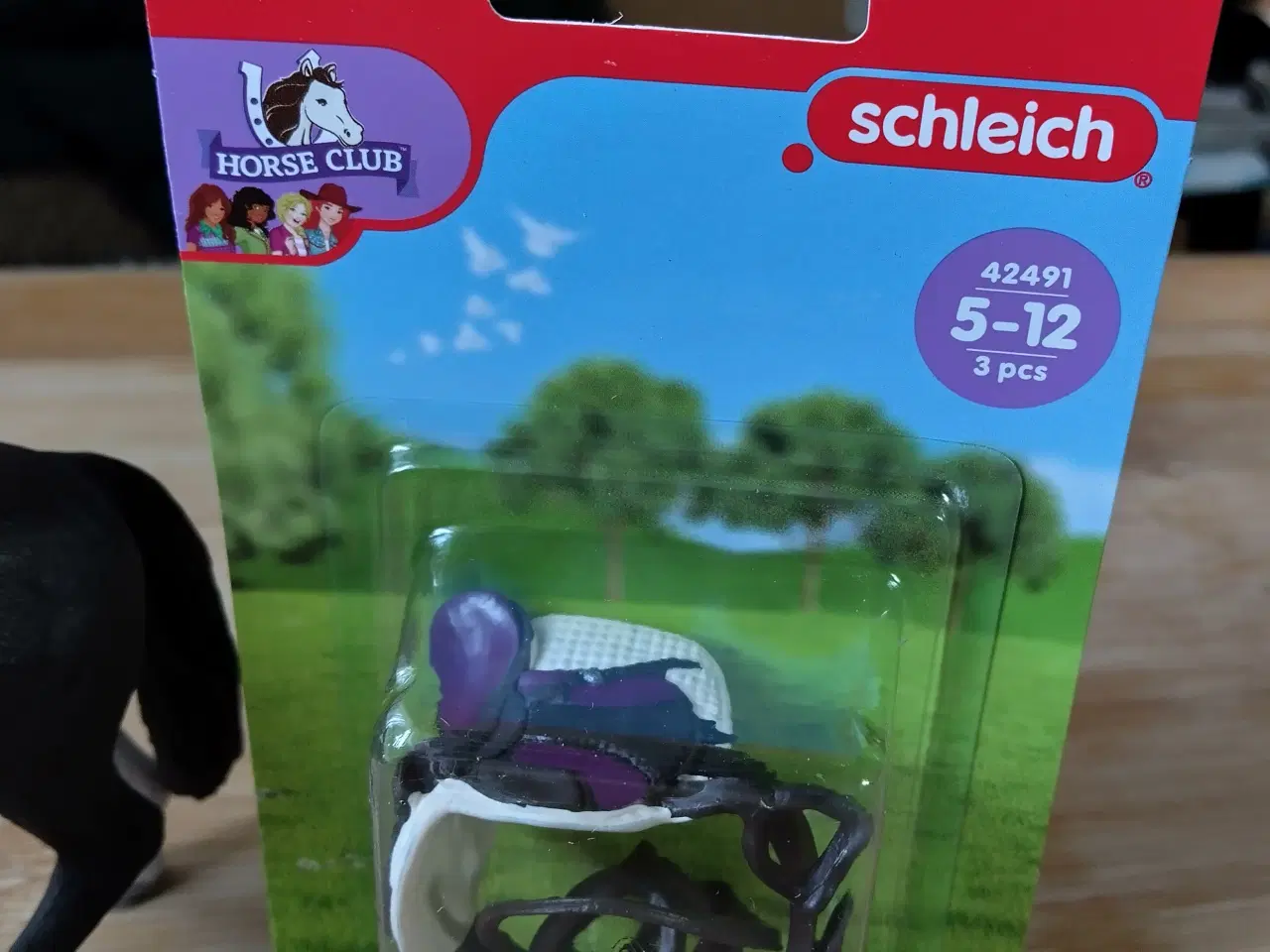 Billede 2 - Schleich Hest og rytter