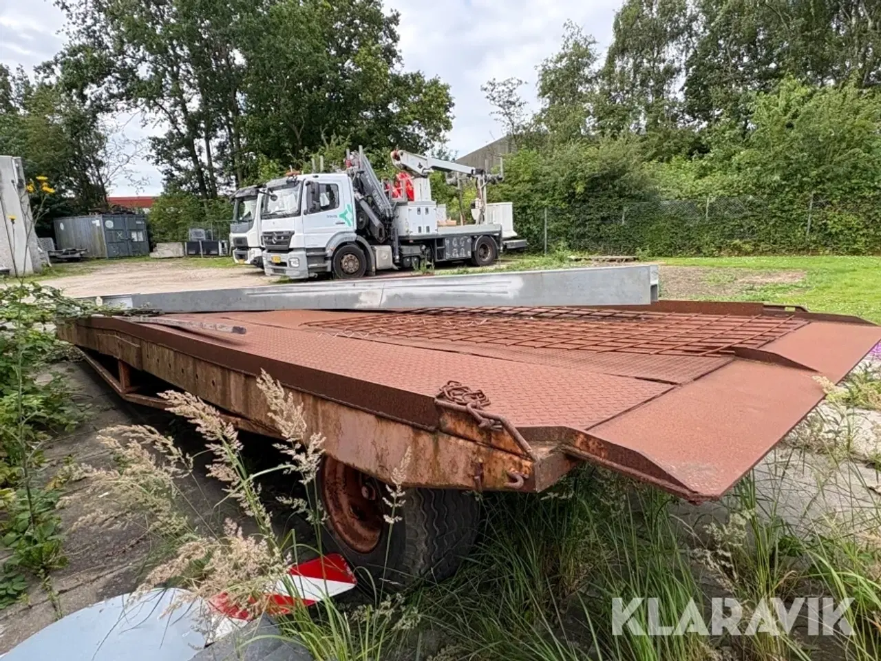 Billede 2 - Læsserampe