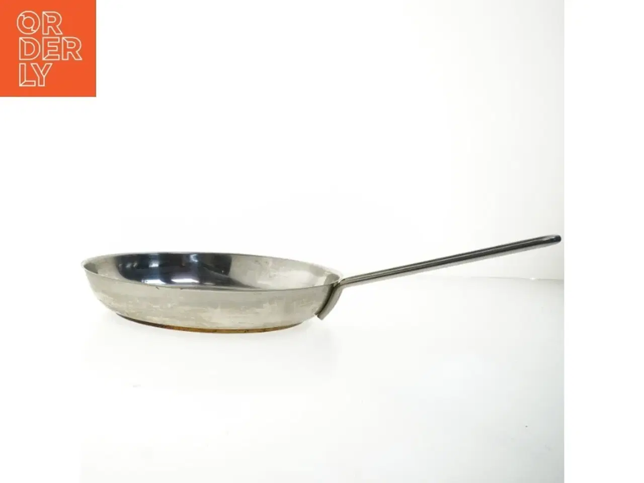 Billede 1 - Stegepande i rustfrit stål fra Evatrio (str. Ø 29 cm)