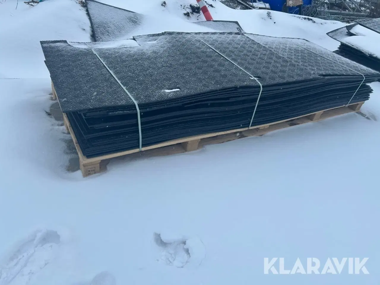 Billede 1 - Køreplader Raw 3 meter 30 styk