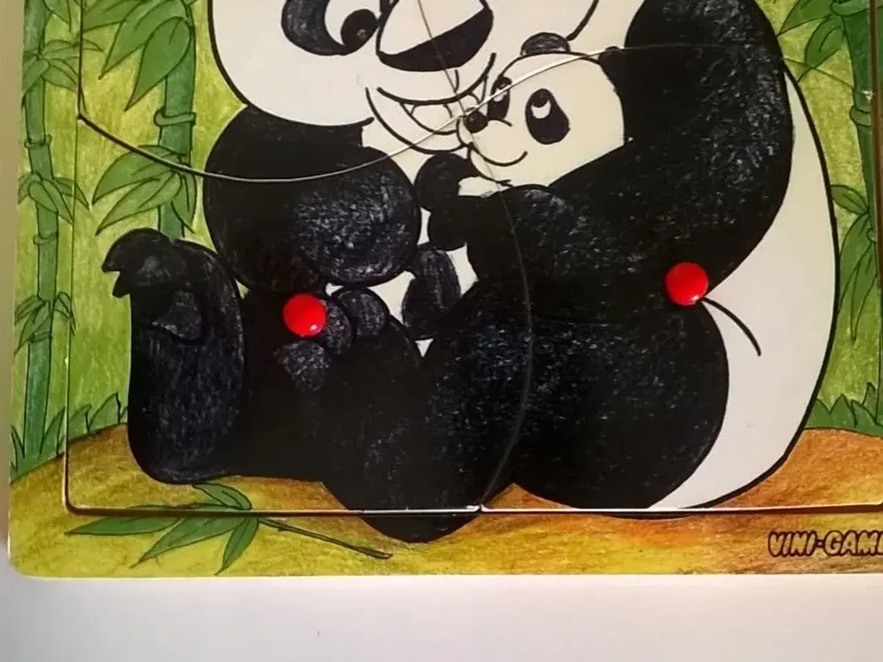Billede 5 - Bamsefamilie, Koalaer med flere - puslespil