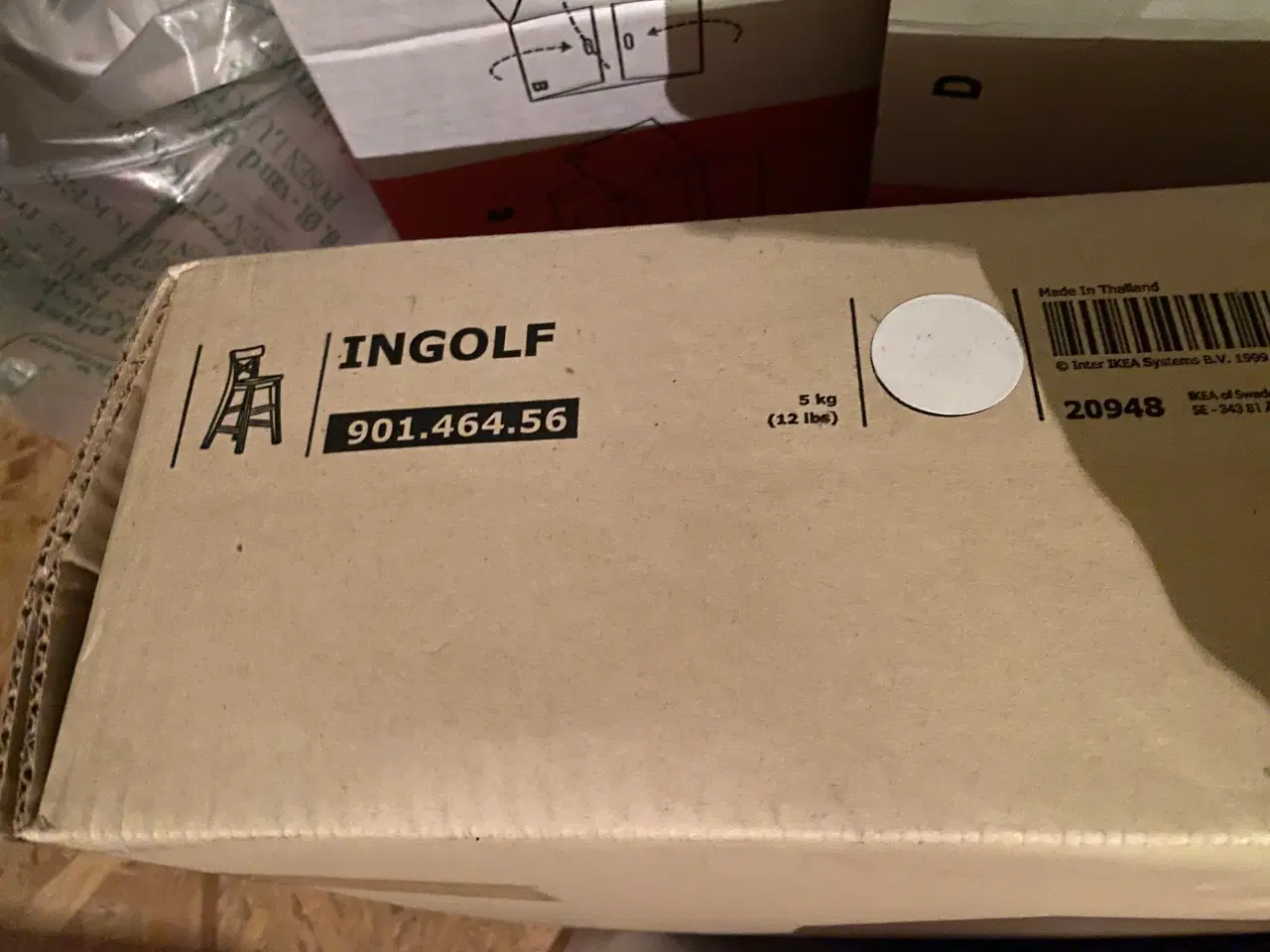 Billede 6 - Ingolf juniorstole, 2 stk.