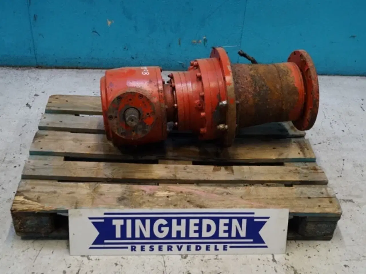 Billede 1 - RMH Fodervogn Gearkasse RA1750D